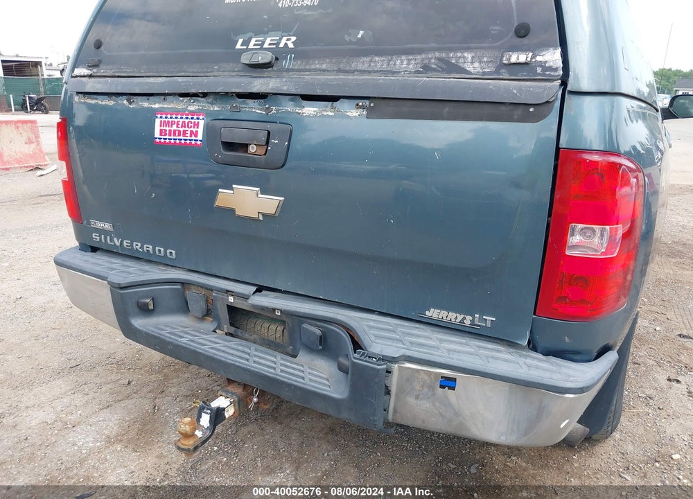 2009 CHEVROLET SILVERADO 1500 LT VIN: 1GCEK29019Z146236