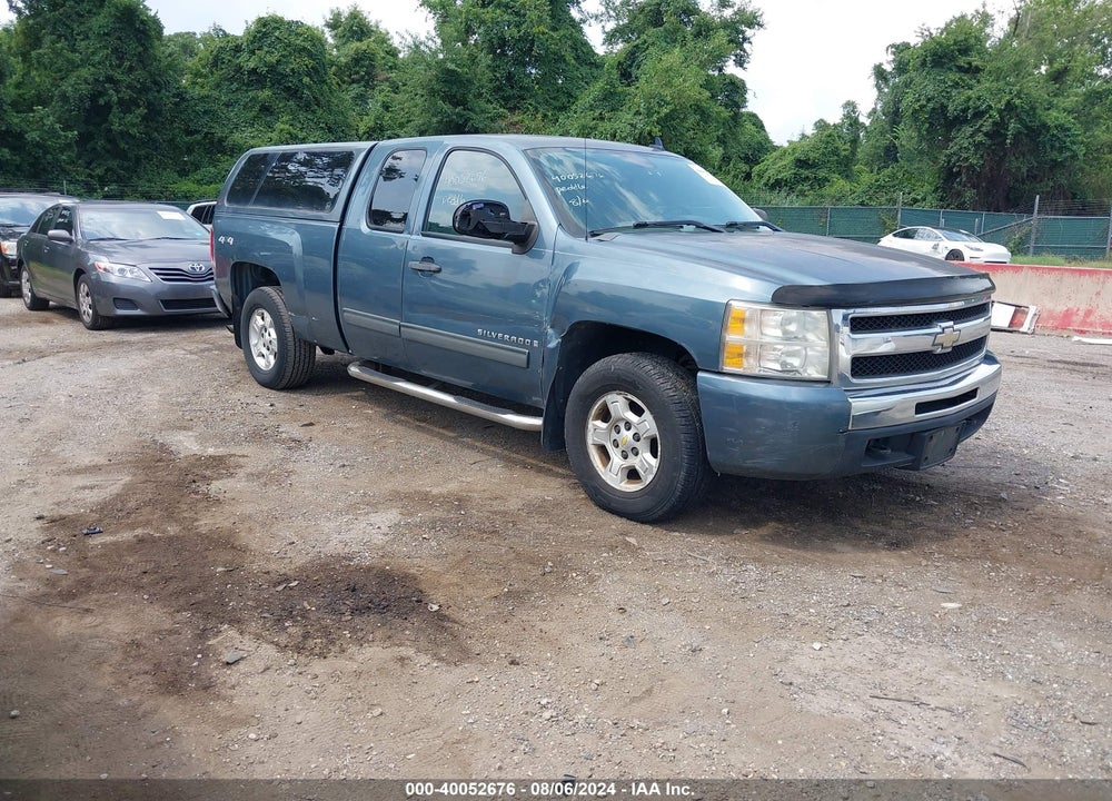 2009 CHEVROLET SILVERADO 1500 LT VIN: 1GCEK29019Z146236