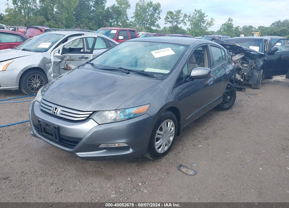 2011 HONDA INSIGHT VIN: JHMZE2H34BS005548