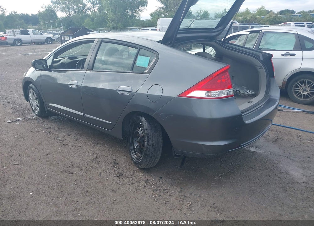2011 HONDA INSIGHT VIN: JHMZE2H34BS005548