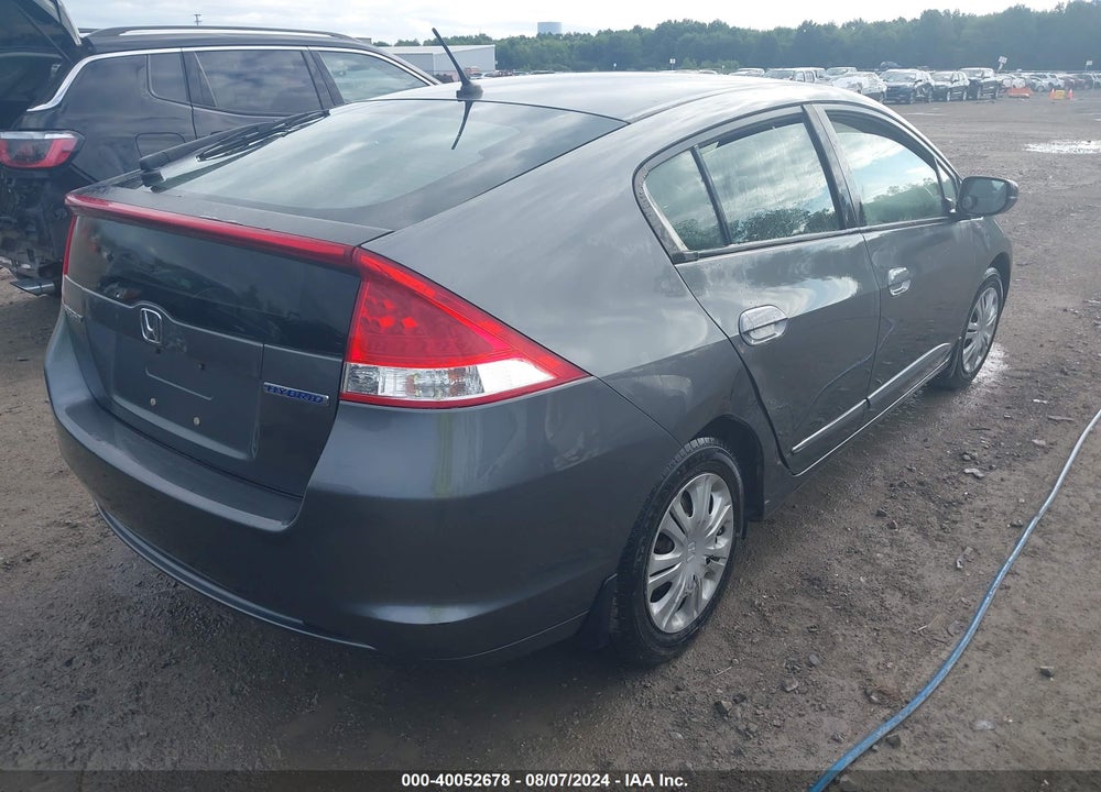 2011 HONDA INSIGHT VIN: JHMZE2H34BS005548