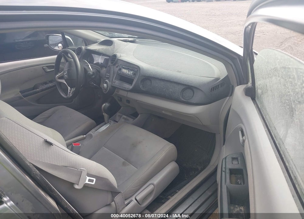 2011 HONDA INSIGHT VIN: JHMZE2H34BS005548