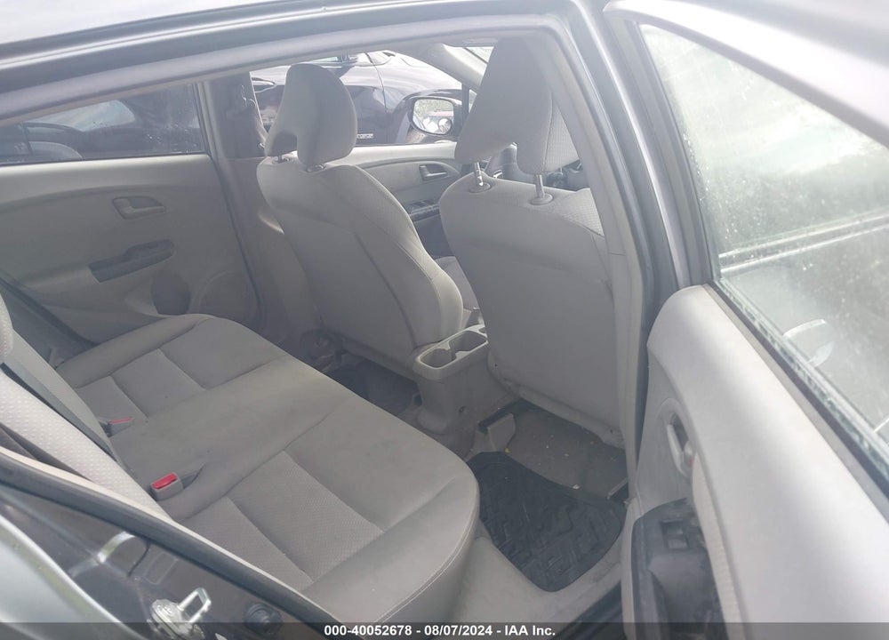 2011 HONDA INSIGHT VIN: JHMZE2H34BS005548