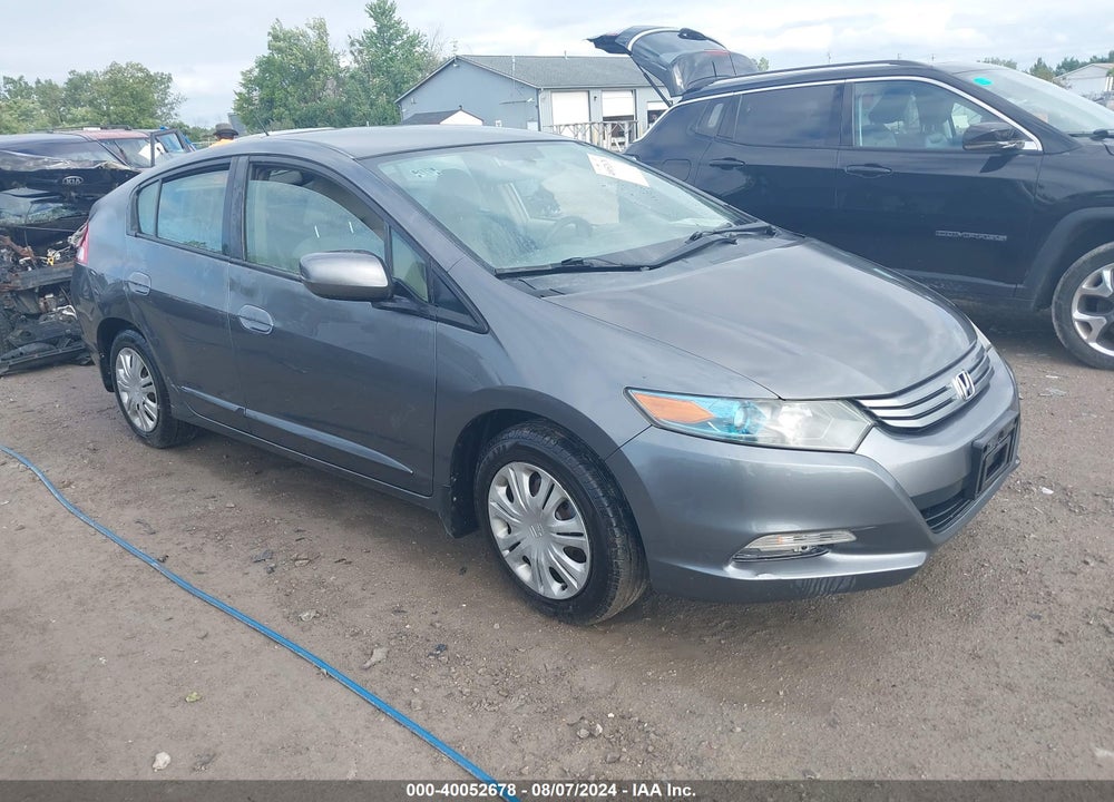 2011 HONDA INSIGHT VIN: JHMZE2H34BS005548