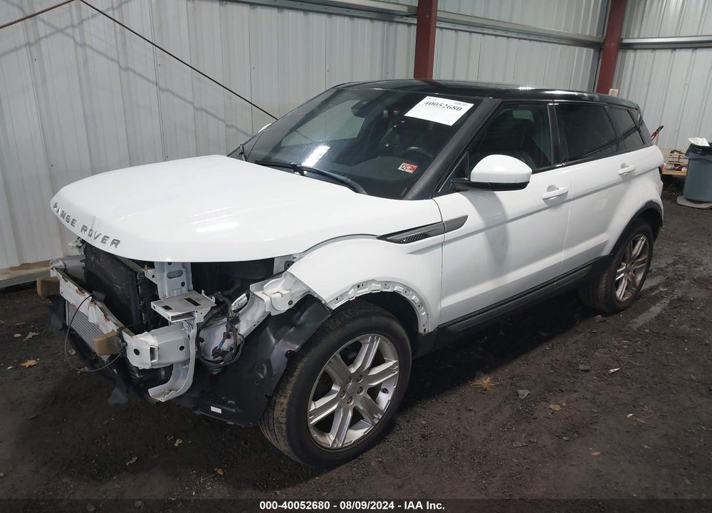 2015 LAND ROVER RANGE ROVER EVOQUE PURE VIN: SALVP2BG7FH071013
