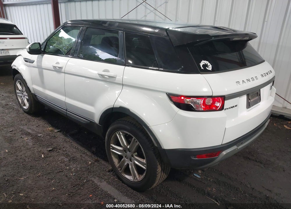 2015 LAND ROVER RANGE ROVER EVOQUE PURE VIN: SALVP2BG7FH071013