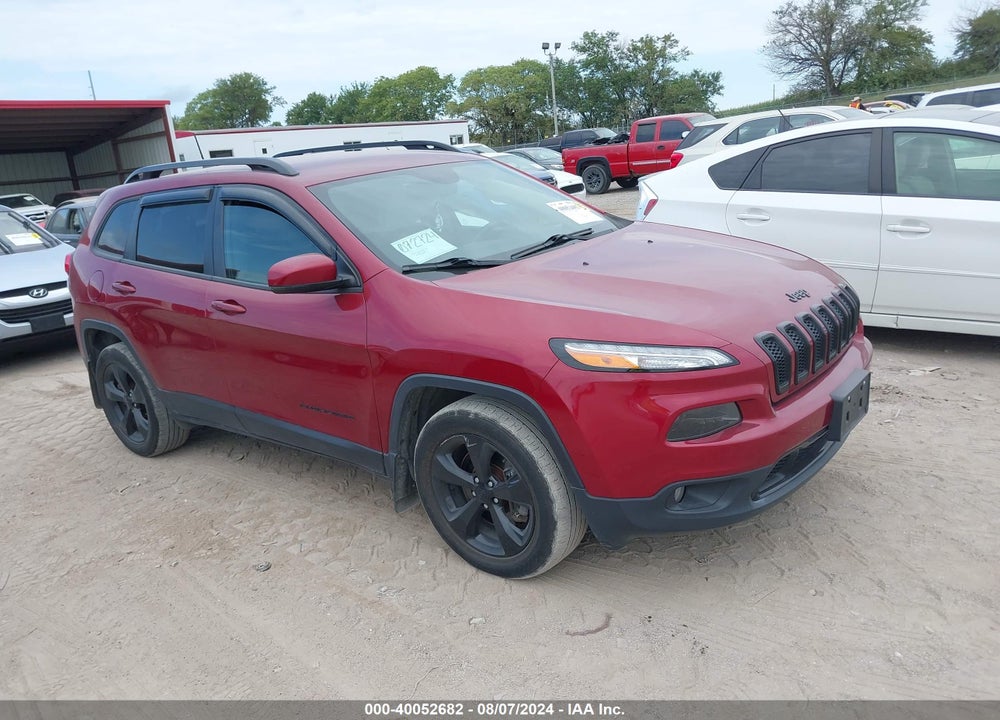 2017 CHEROKEE JEEP  HIGH ALTITUDE 4X4 VIN: 1C4PJMDBXHW568490