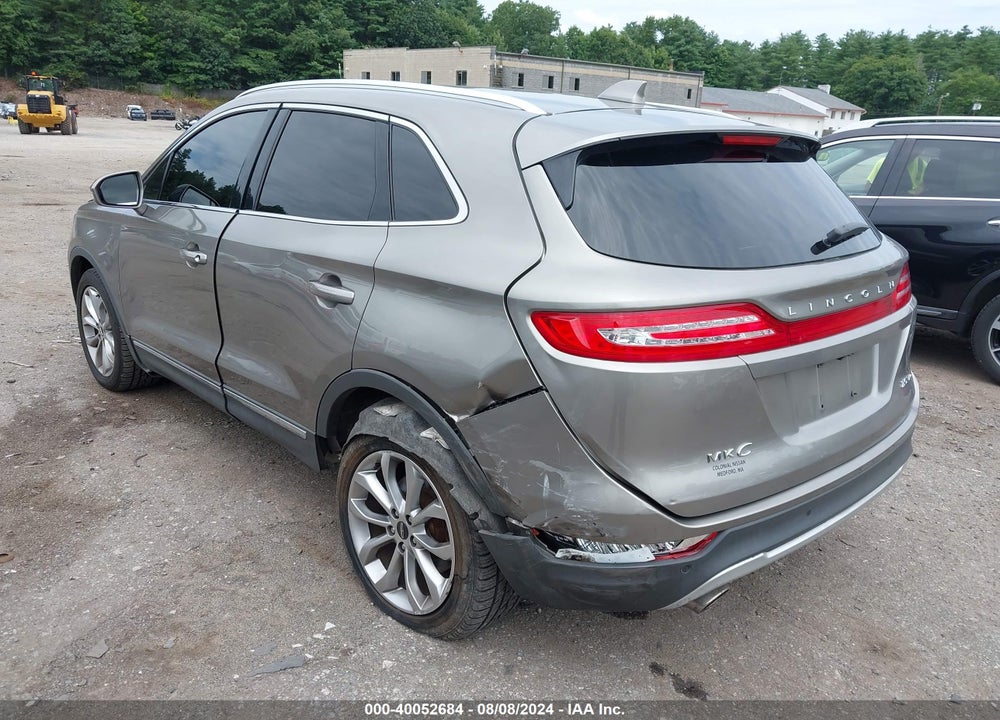 2017 LINCOLN MKC SELECT VIN: 5LMCJ2D99HUL44499