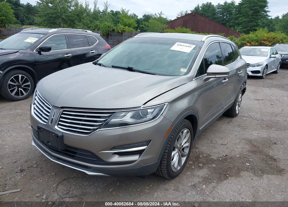 2017 LINCOLN MKC SELECT VIN: 5LMCJ2D99HUL44499