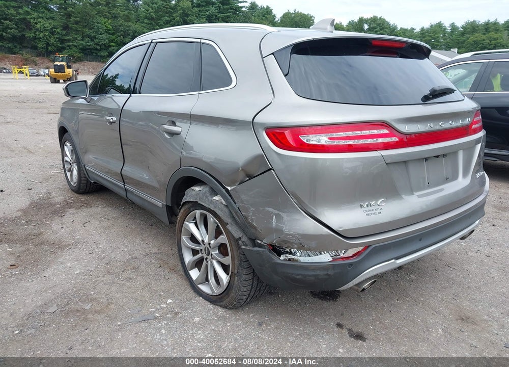 2017 LINCOLN MKC SELECT VIN: 5LMCJ2D99HUL44499