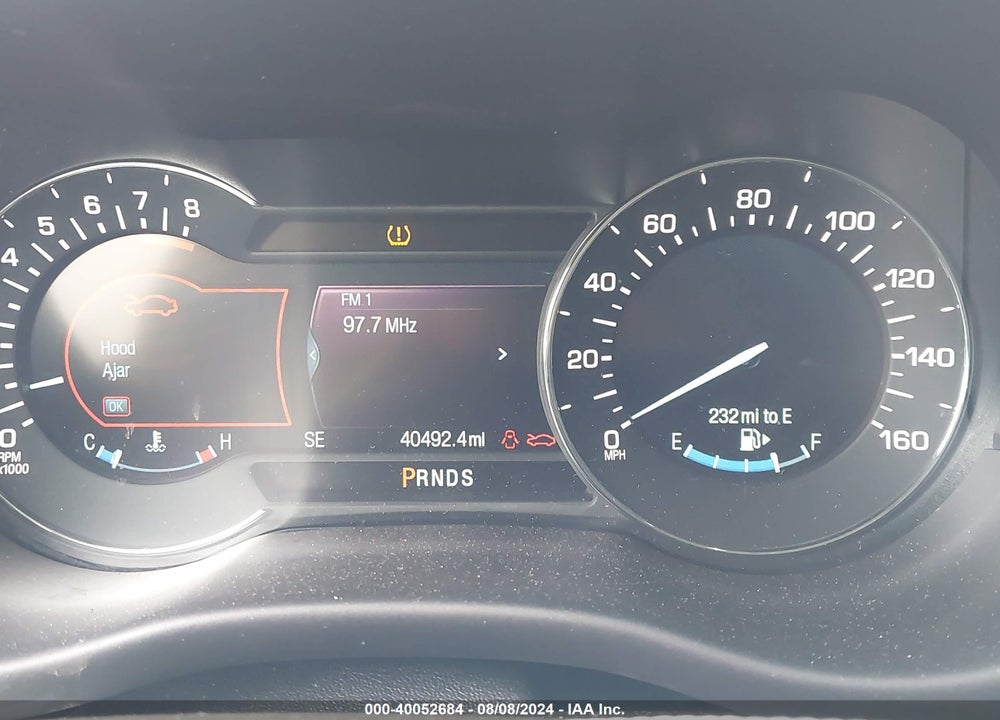 2017 LINCOLN MKC SELECT VIN: 5LMCJ2D99HUL44499