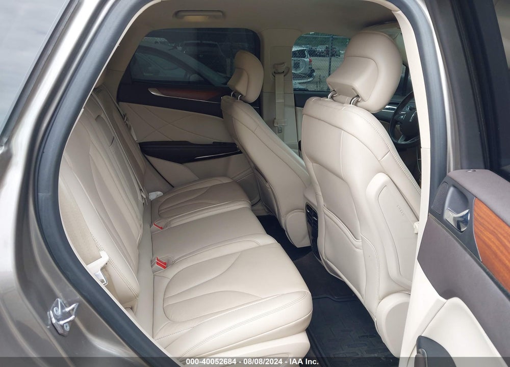 2017 LINCOLN MKC SELECT VIN: 5LMCJ2D99HUL44499