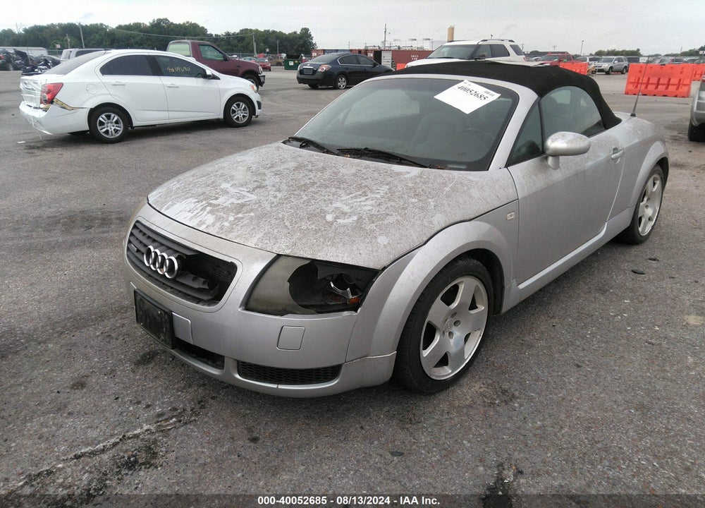 2001 AUDI TT VIN: TRUUT28N411005837
