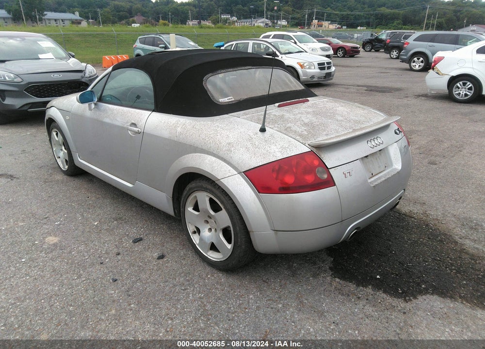 2001 AUDI TT VIN: TRUUT28N411005837