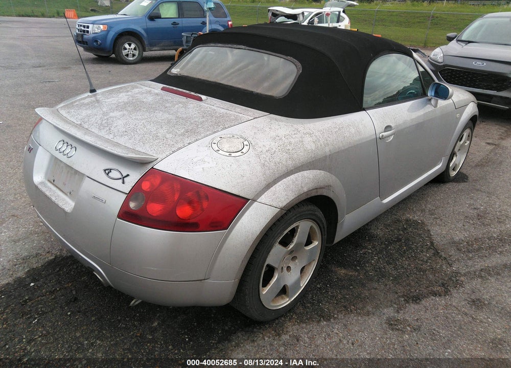 2001 AUDI TT VIN: TRUUT28N411005837