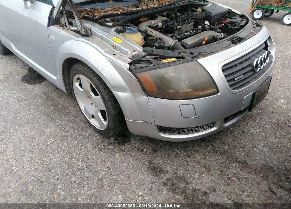 2001 AUDI TT VIN: TRUUT28N411005837