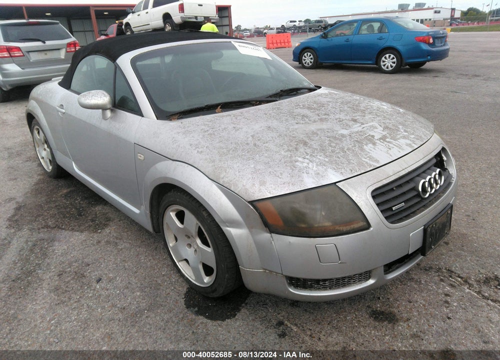 2001 AUDI TT VIN: TRUUT28N411005837