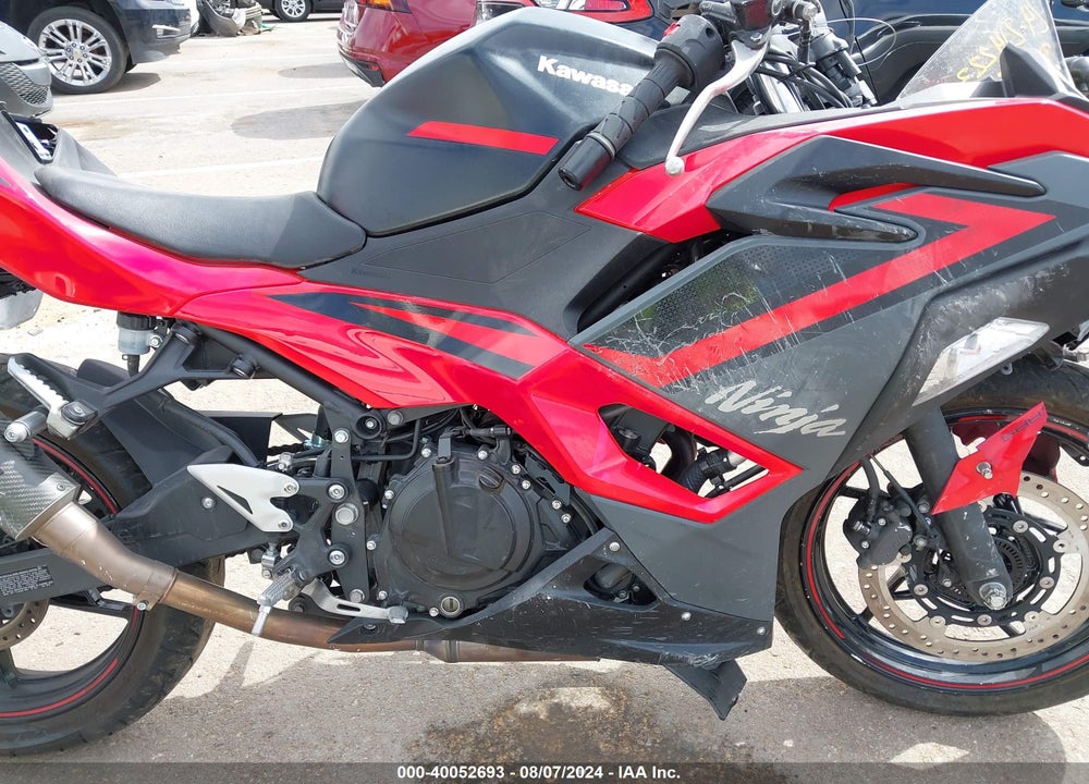 2024 KAWASAKI EX500 VIN: ML5EXGG11RDA05297