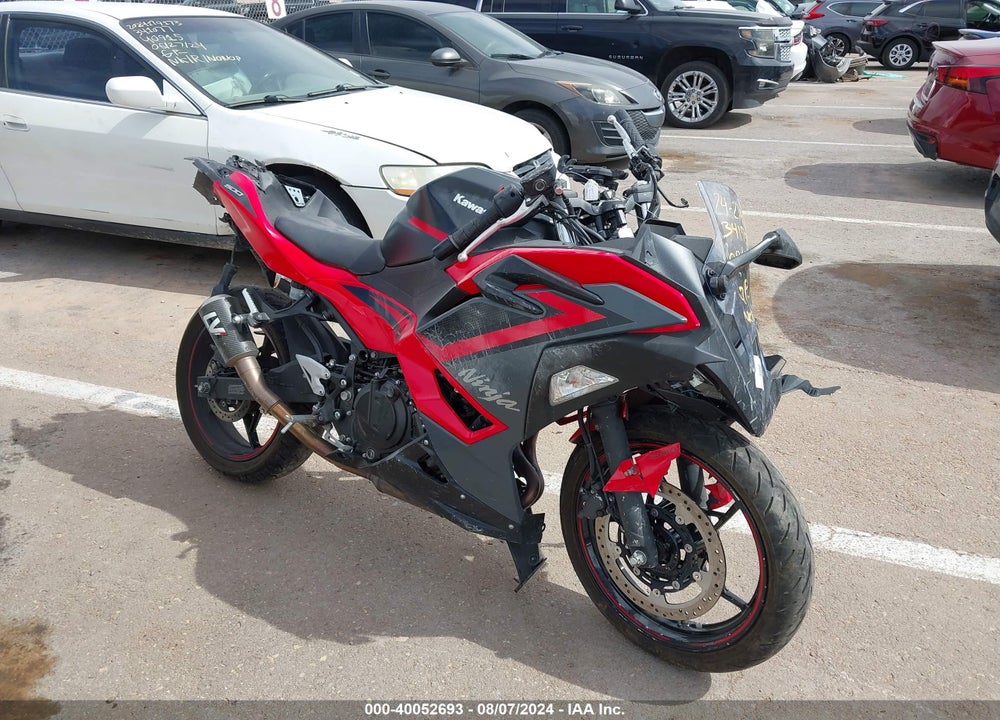 2024 KAWASAKI EX500 VIN: ML5EXGG11RDA05297