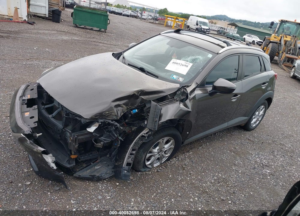 2016 MAZDA CX-3 TOURING VIN: JM1DKBC71G0114910