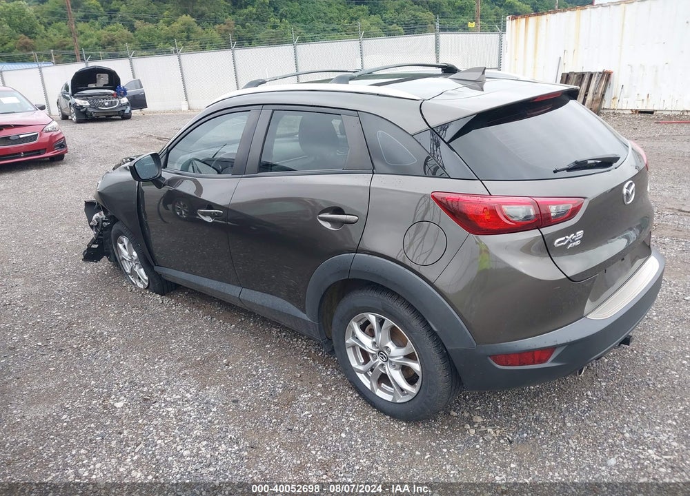2016 MAZDA CX-3 TOURING VIN: JM1DKBC71G0114910