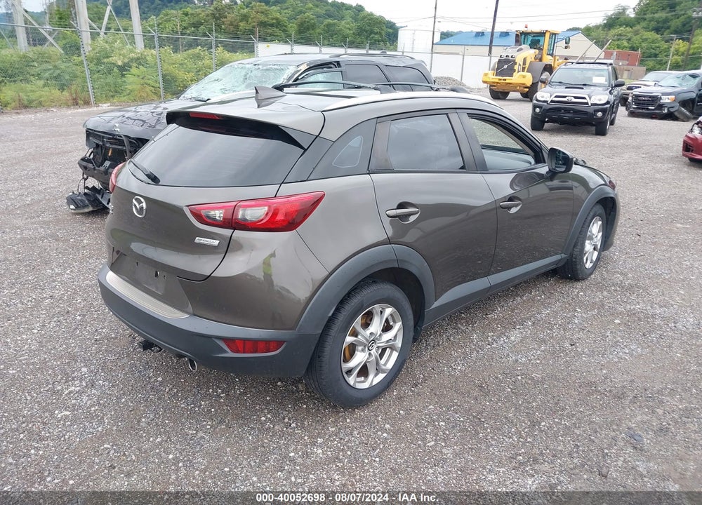 2016 MAZDA CX-3 TOURING VIN: JM1DKBC71G0114910