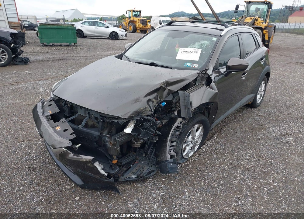 2016 MAZDA CX-3 TOURING VIN: JM1DKBC71G0114910