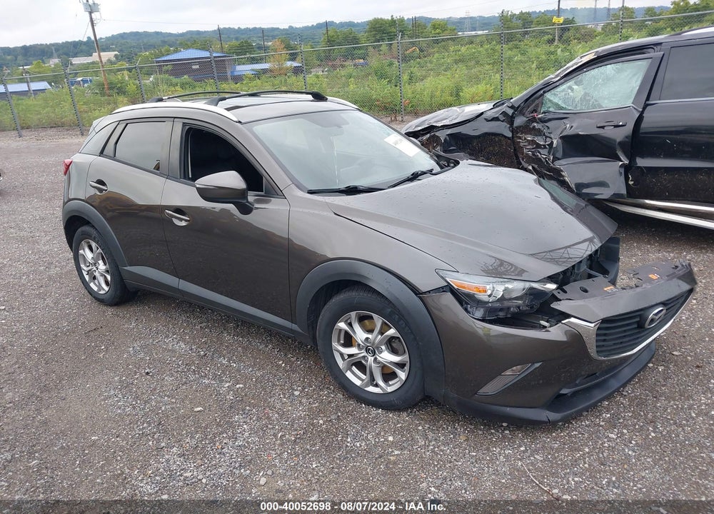 2016 MAZDA CX-3 TOURING VIN: JM1DKBC71G0114910