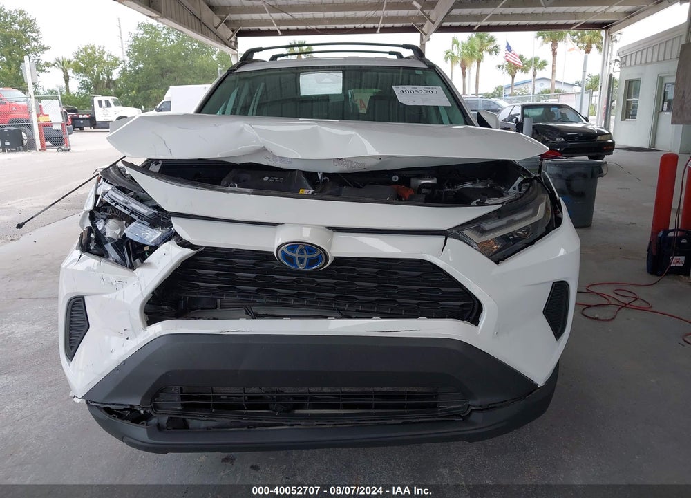 2022 TOYOTA RAV4 HYBRID VIN: 4T3RWRFV6NU077620