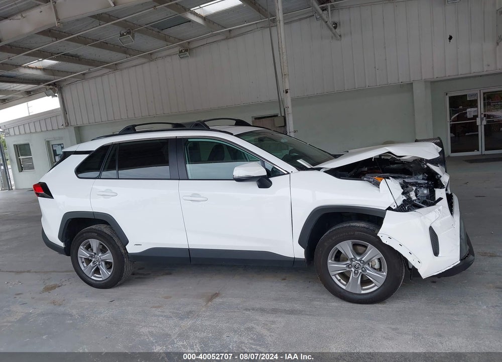 2022 TOYOTA RAV4 HYBRID VIN: 4T3RWRFV6NU077620