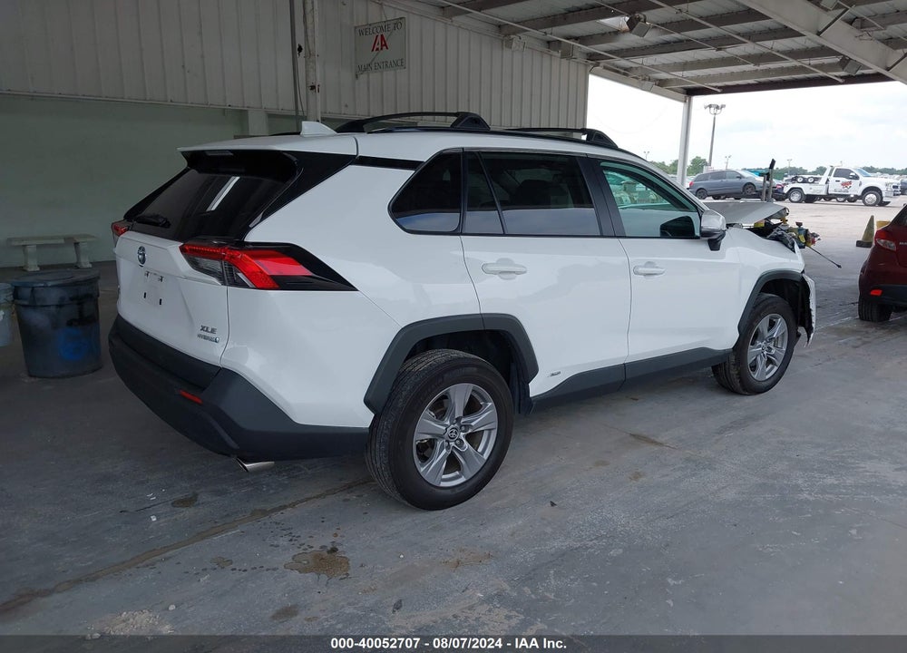 2022 TOYOTA RAV4 HYBRID VIN: 4T3RWRFV6NU077620