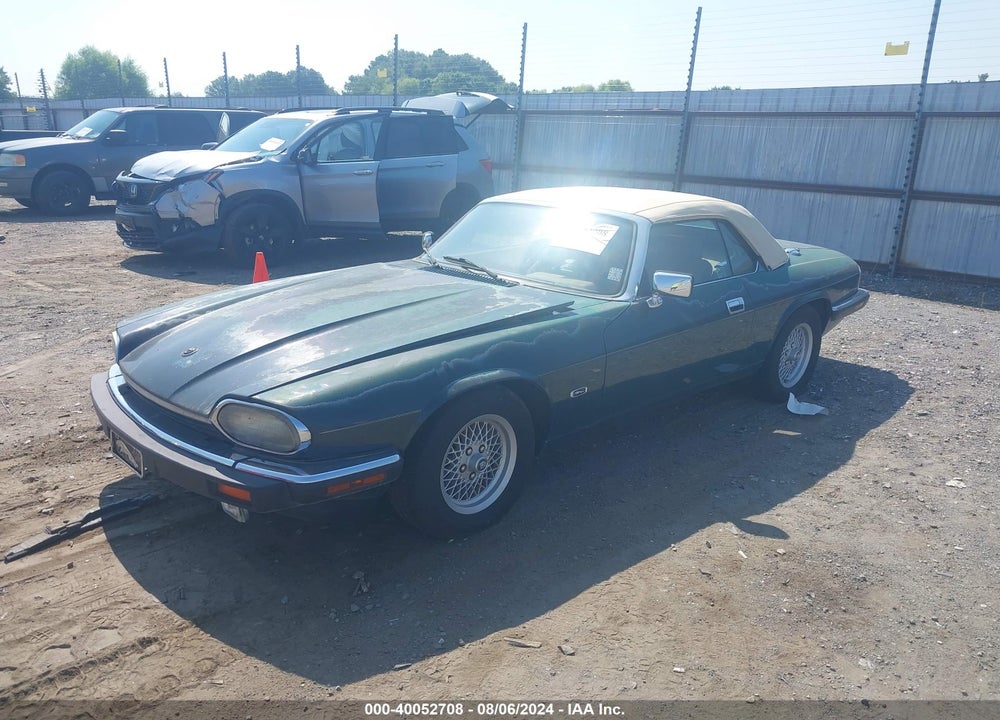 1993 JAGUAR XJS VIN: SAJNW4740PC186332