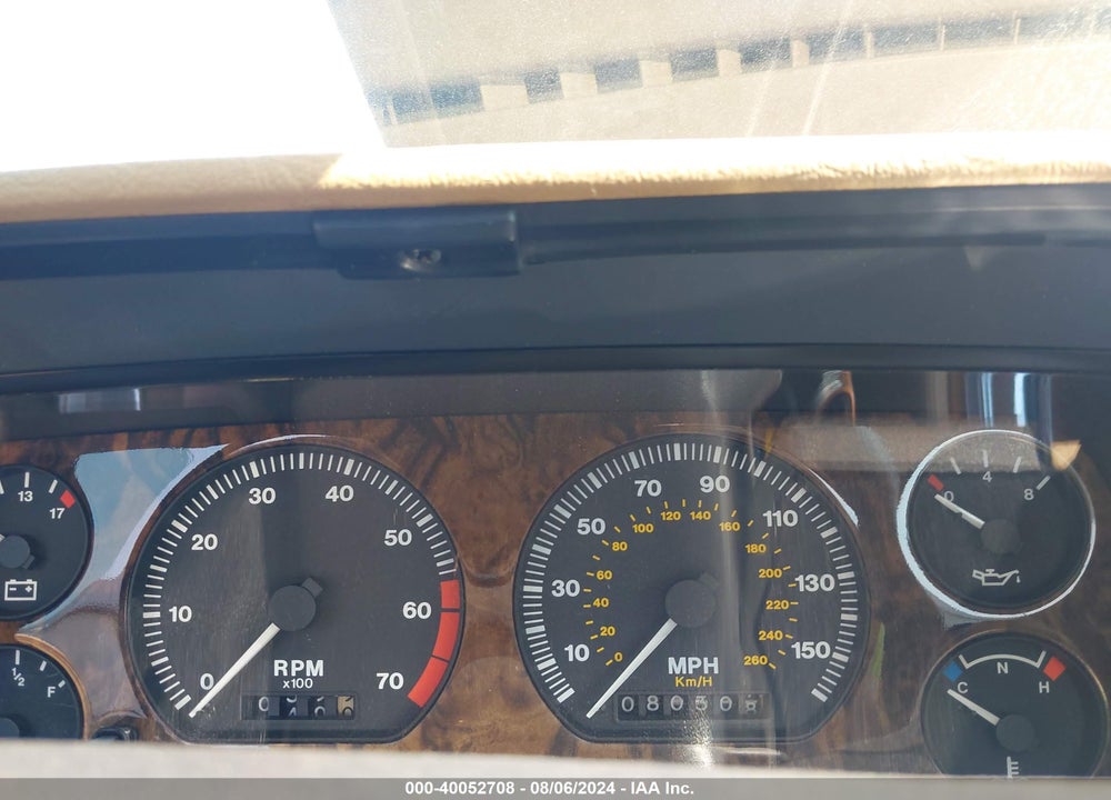 1993 JAGUAR XJS VIN: SAJNW4740PC186332