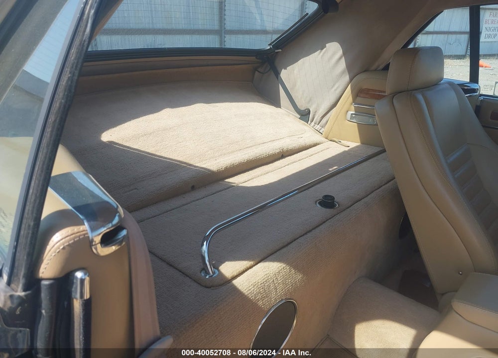 1993 JAGUAR XJS VIN: SAJNW4740PC186332