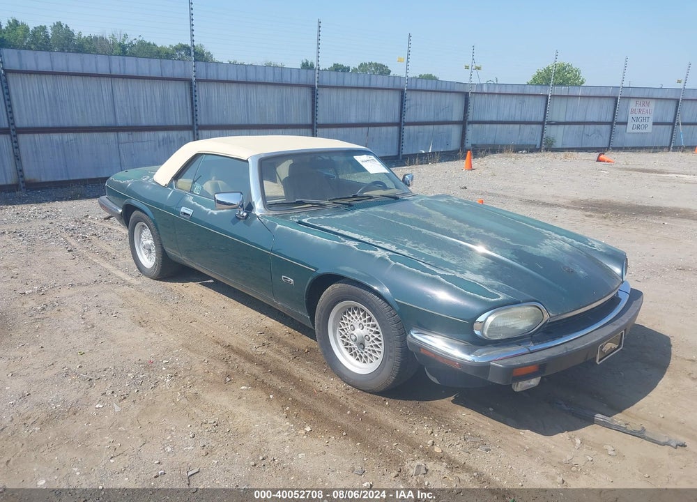 1993 JAGUAR XJS VIN: SAJNW4740PC186332