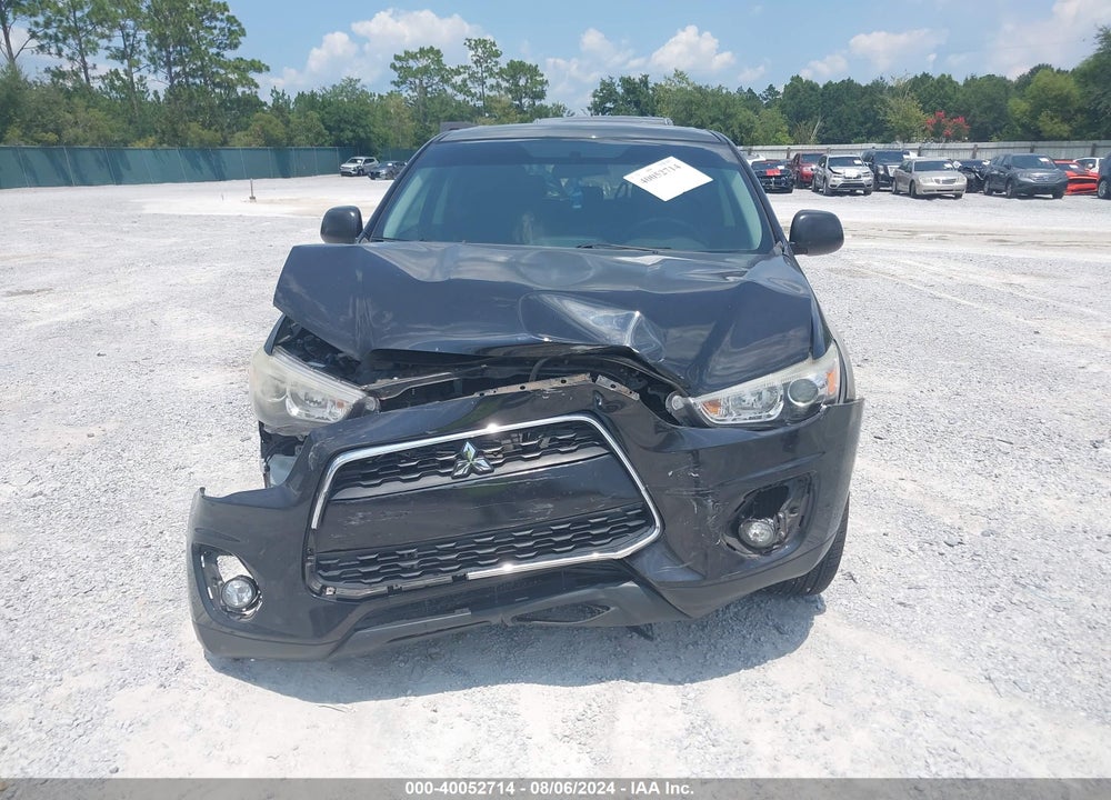 2015 MITSUBISHI OUTLANDER SPORT ES VIN: 4A4AP3AU4FE030867