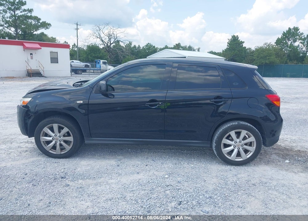 2015 MITSUBISHI OUTLANDER SPORT ES VIN: 4A4AP3AU4FE030867