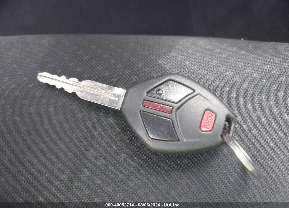 2015 MITSUBISHI OUTLANDER SPORT ES VIN: 4A4AP3AU4FE030867