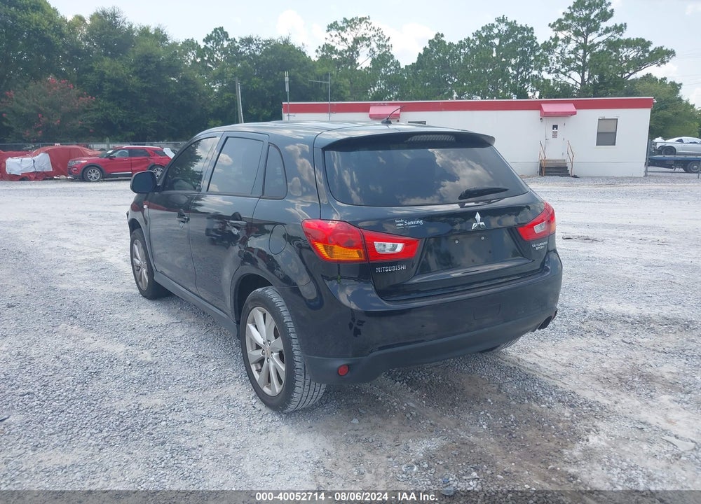 2015 MITSUBISHI OUTLANDER SPORT ES VIN: 4A4AP3AU4FE030867
