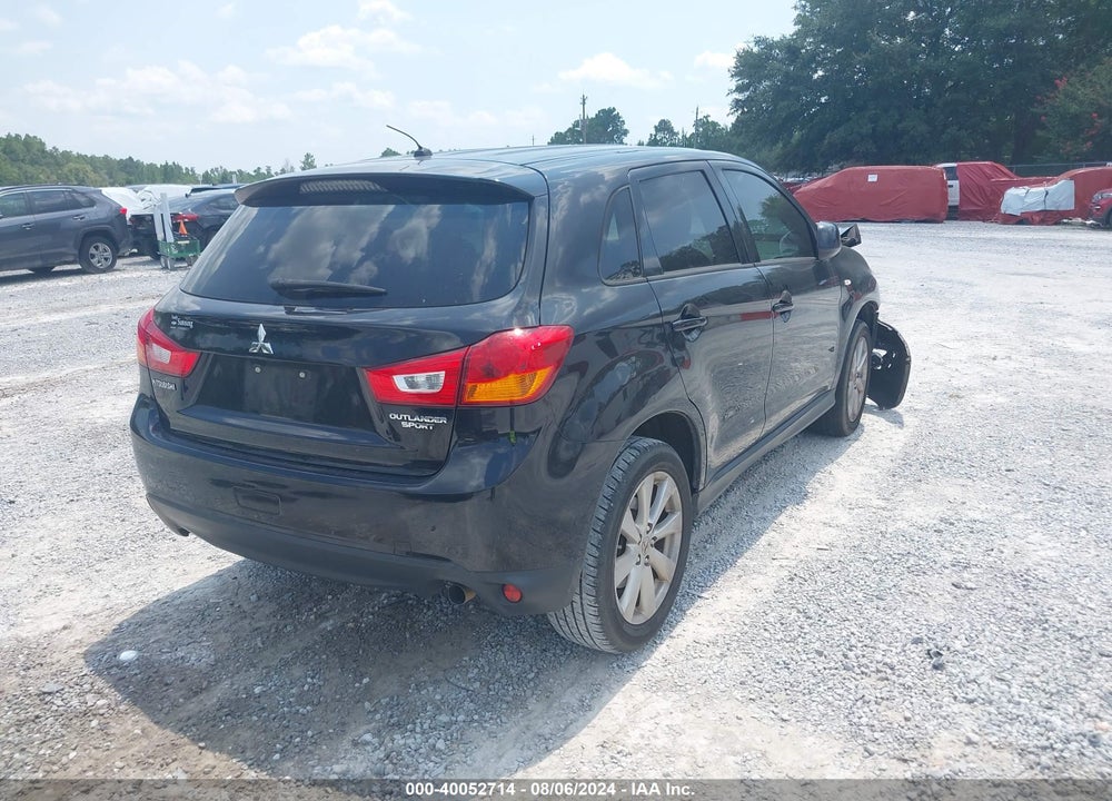 2015 MITSUBISHI OUTLANDER SPORT ES VIN: 4A4AP3AU4FE030867
