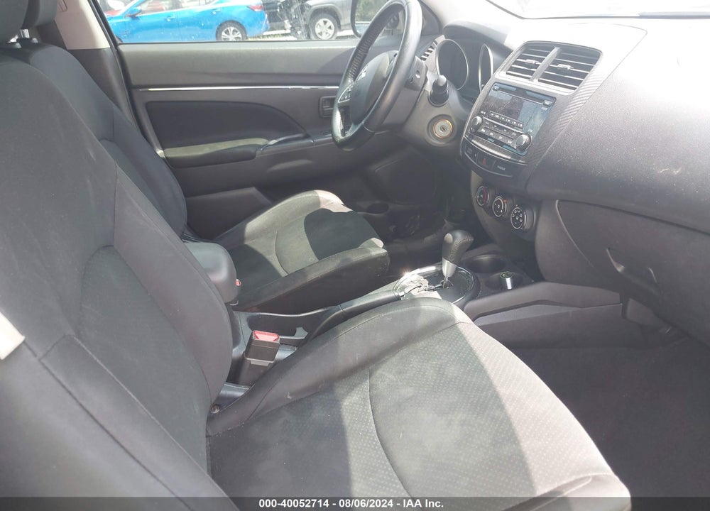 2015 MITSUBISHI OUTLANDER SPORT ES VIN: 4A4AP3AU4FE030867