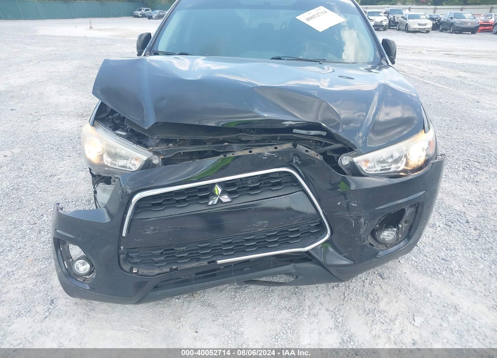 2015 MITSUBISHI OUTLANDER SPORT ES VIN: 4A4AP3AU4FE030867
