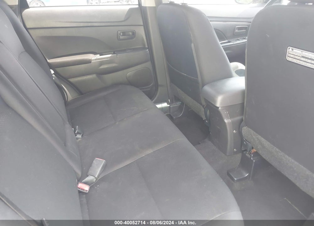 2015 MITSUBISHI OUTLANDER SPORT ES VIN: 4A4AP3AU4FE030867