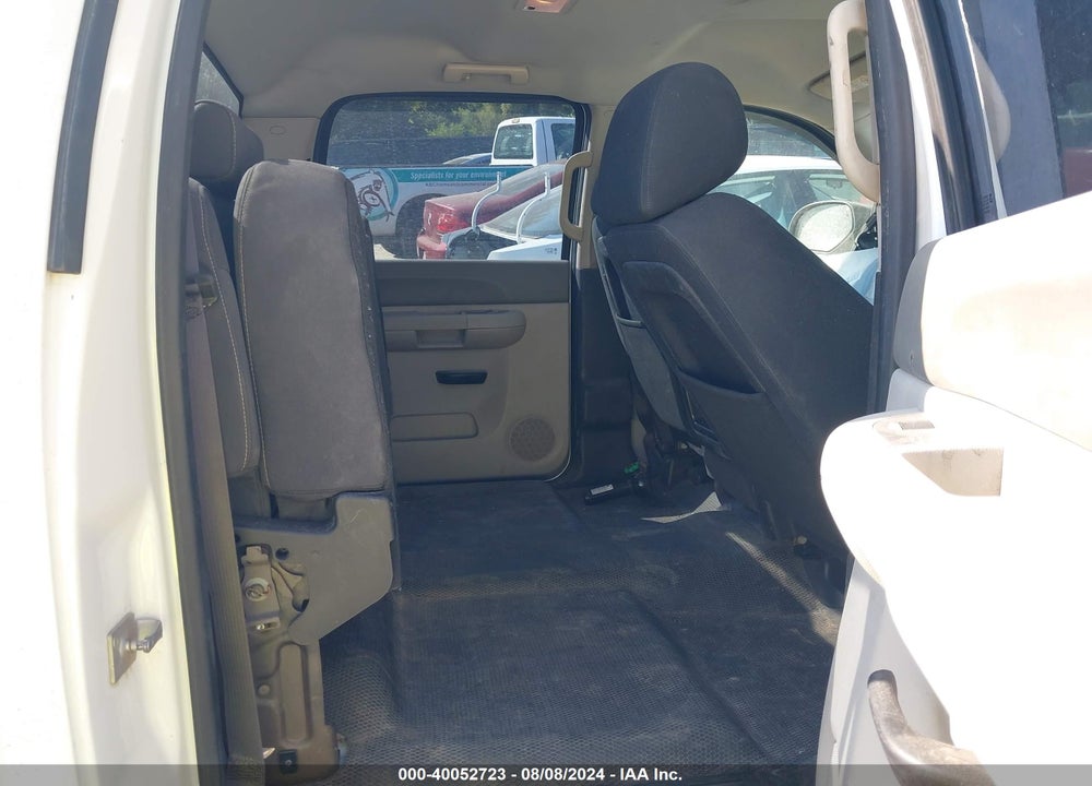 2014 CHEVROLET SILVERADO 2500HD WORK TRUCK VIN: 1GC1KVC86EF170221