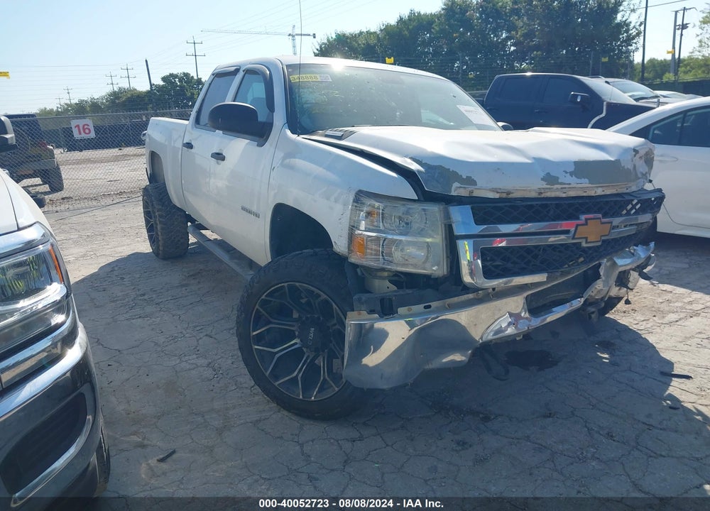 2014 CHEVROLET SILVERADO 2500HD WORK TRUCK VIN: 1GC1KVC86EF170221