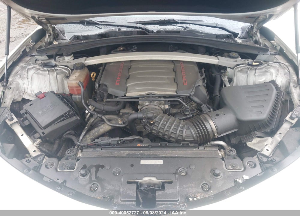 2018 CHEVROLET CAMARO VIN: 1G1FG3D78J0173774