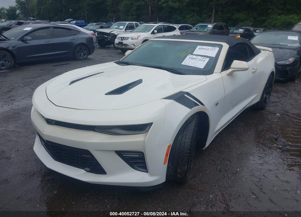2018 CHEVROLET CAMARO VIN: 1G1FG3D78J0173774