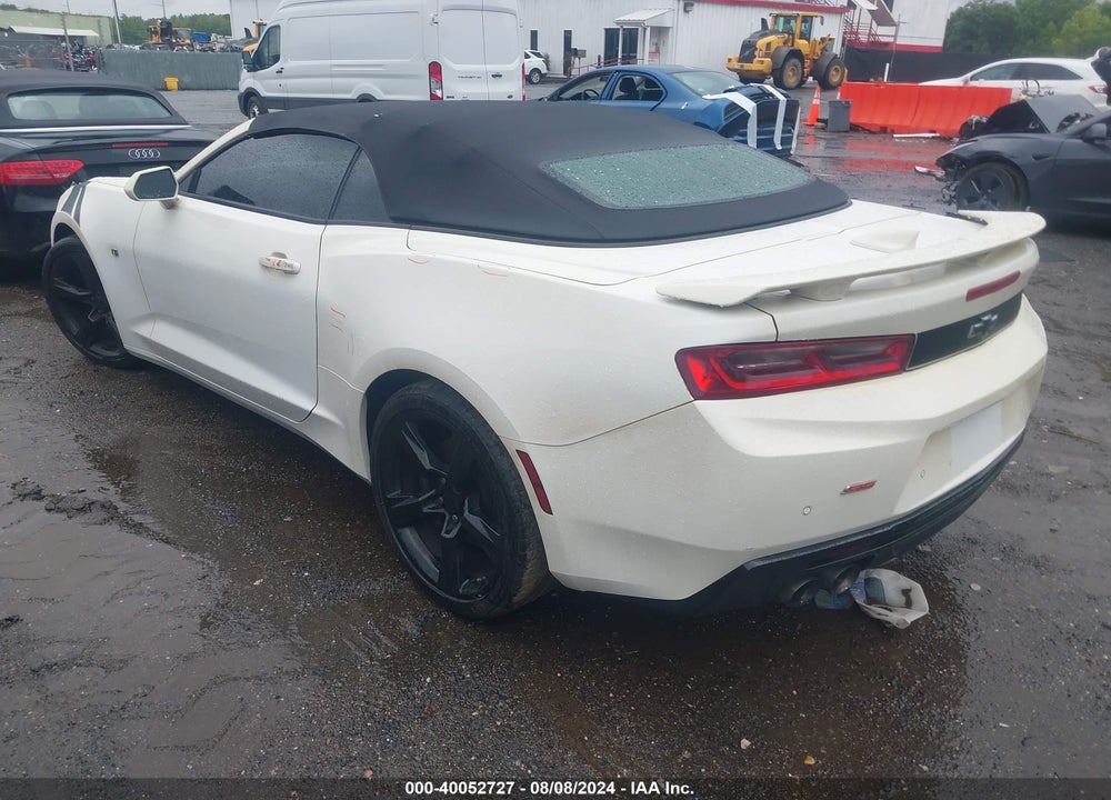 2018 CHEVROLET CAMARO VIN: 1G1FG3D78J0173774