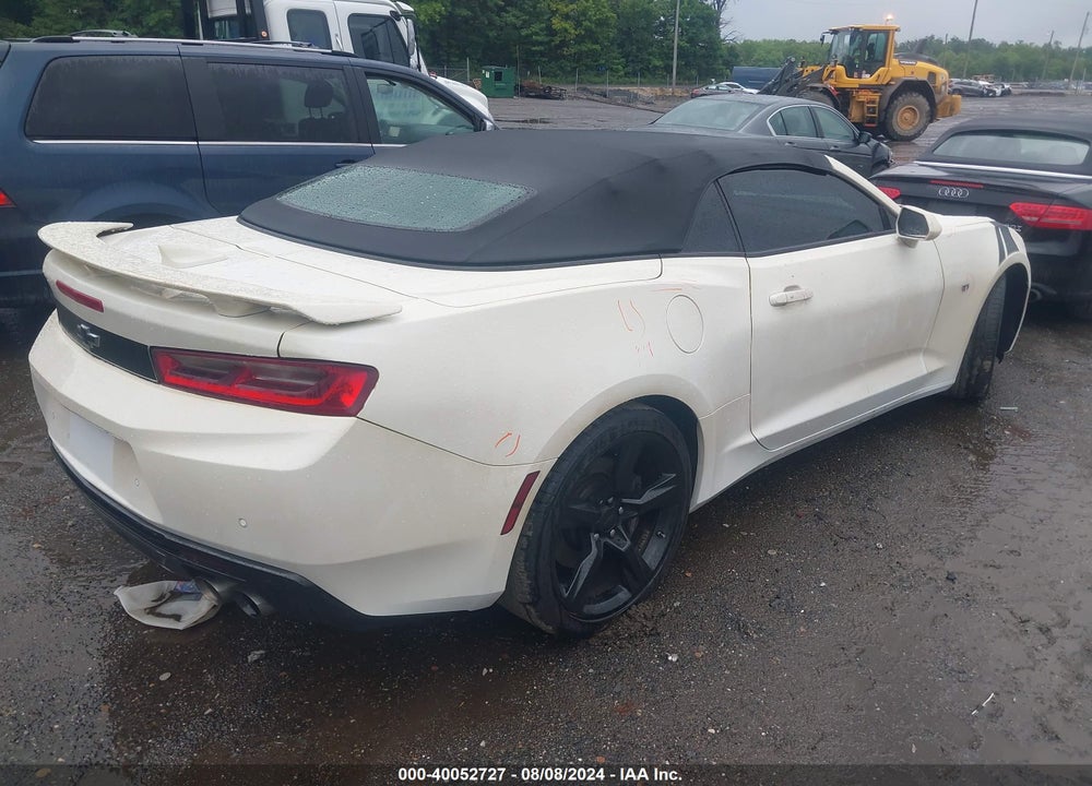 2018 CHEVROLET CAMARO VIN: 1G1FG3D78J0173774