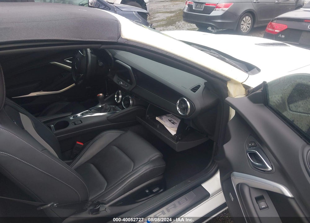 2018 CHEVROLET CAMARO VIN: 1G1FG3D78J0173774